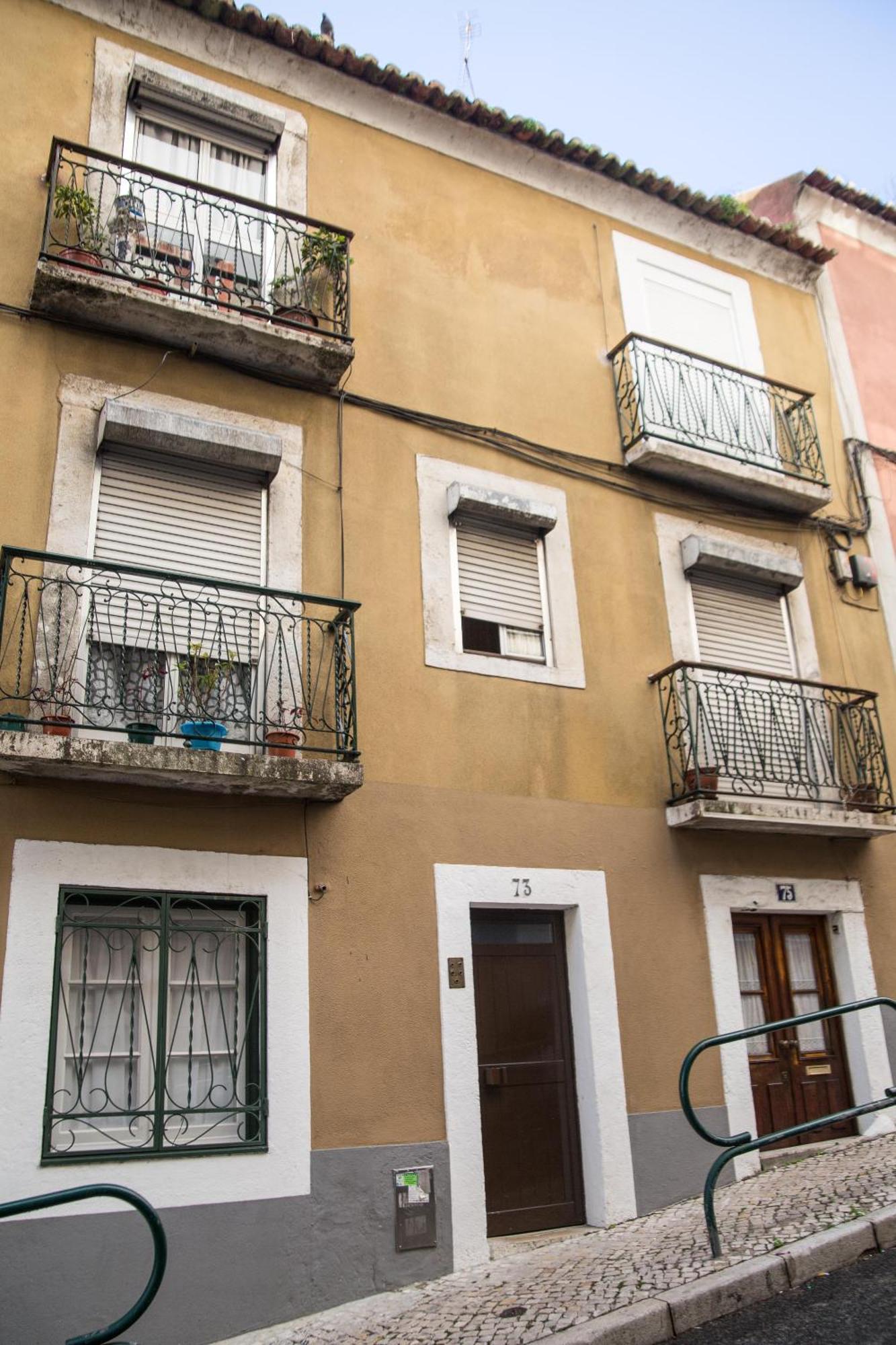 דירות ליסבון Flh Fresh And Cozy Old Town Duplex מראה חיצוני תמונה