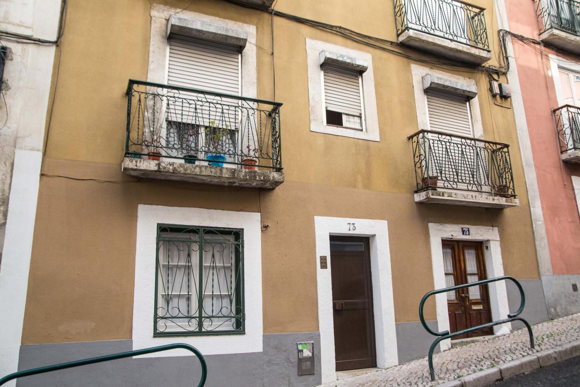 דירות ליסבון Flh Fresh And Cozy Old Town Duplex מראה חיצוני תמונה