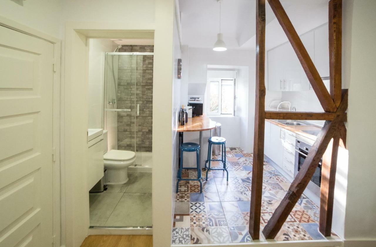 דירות ליסבון Flh Fresh And Cozy Old Town Duplex מראה חיצוני תמונה