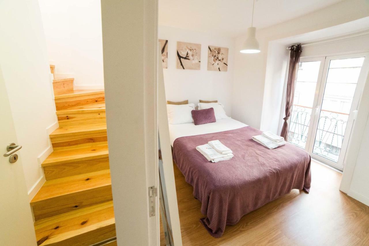 דירות ליסבון Flh Fresh And Cozy Old Town Duplex מראה חיצוני תמונה