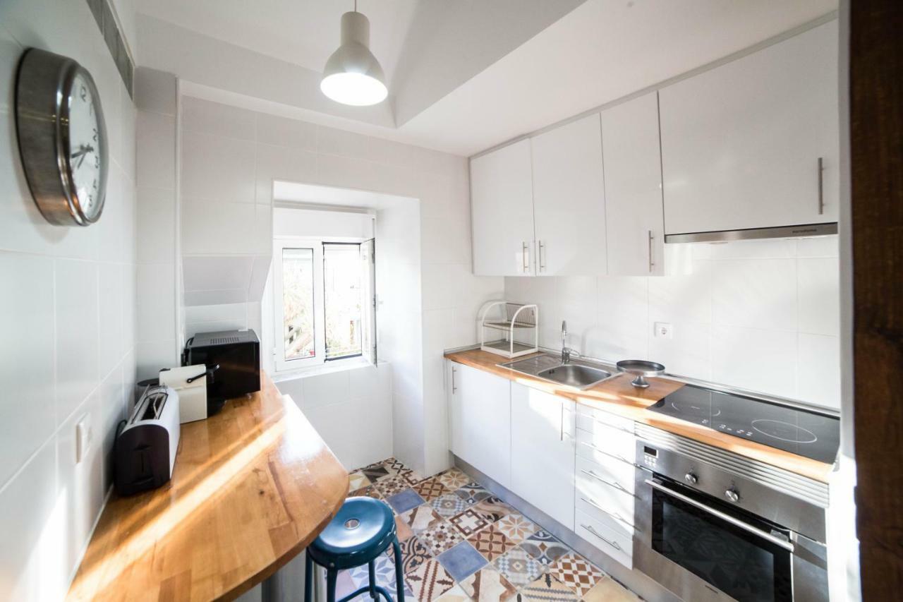 דירות ליסבון Flh Fresh And Cozy Old Town Duplex מראה חיצוני תמונה