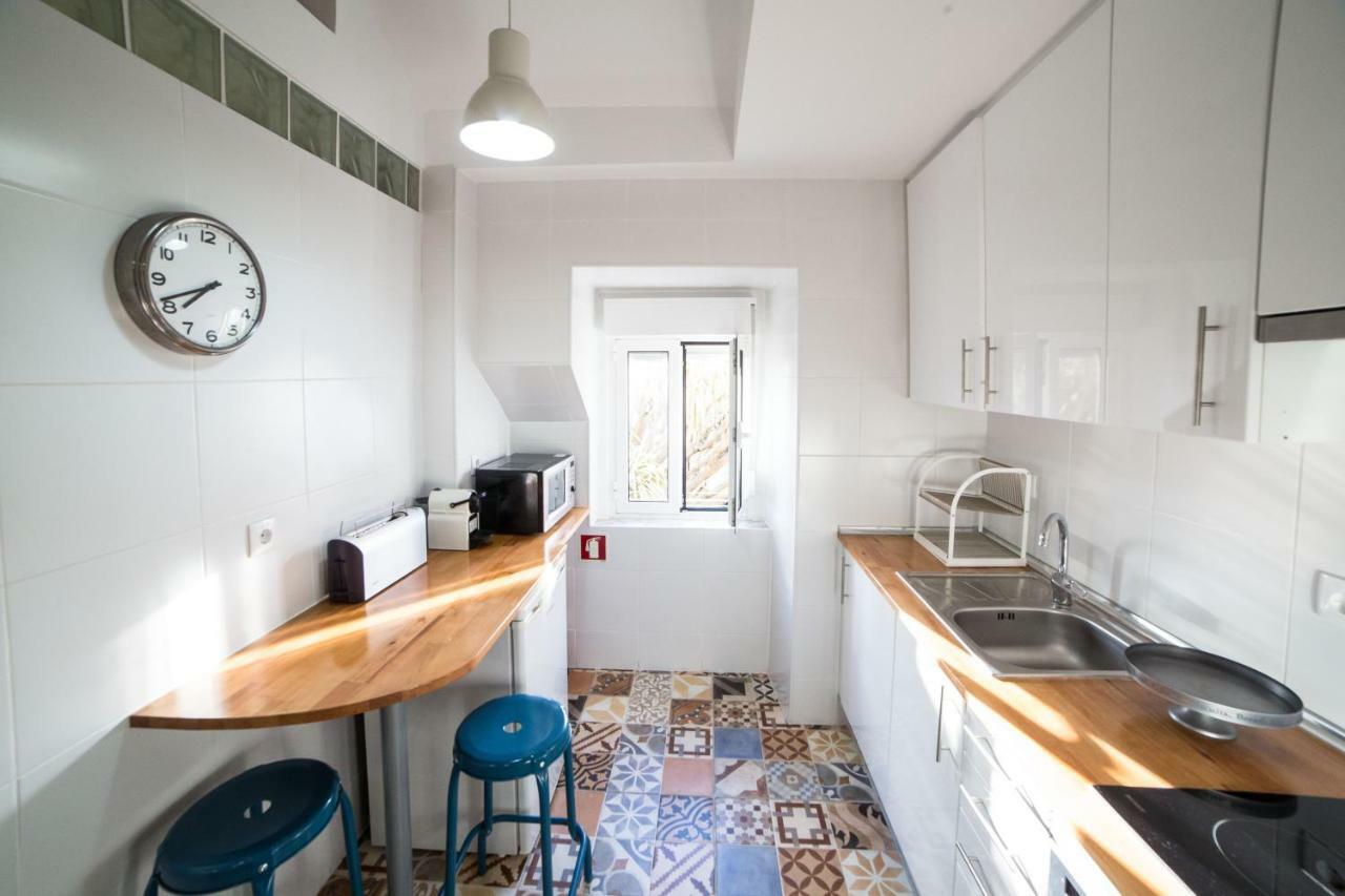 דירות ליסבון Flh Fresh And Cozy Old Town Duplex מראה חיצוני תמונה